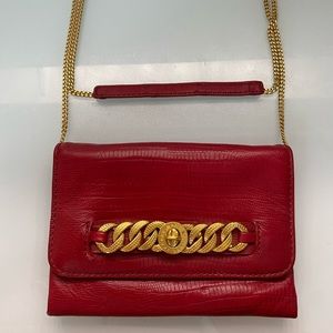 Marc Jacobs Red Cross Body Bag